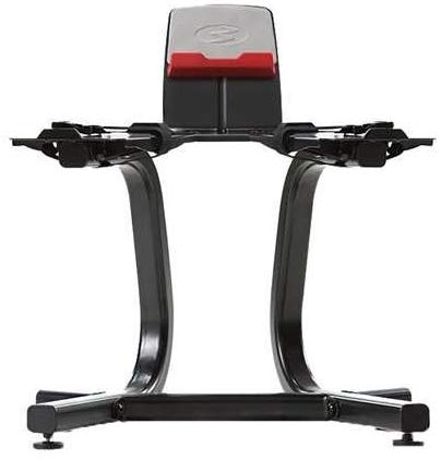 Bowflex SelectTech Dumbbell Stand with Media Rack