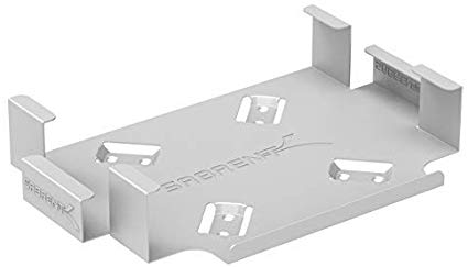 Sabrent Mac Mini VESA Mount/Wall Mount/Under Desk Mount (BK-MACM.)