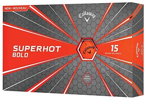 Callaway Golf Superhot Bold Matte Golf Balls (Pack of 15)