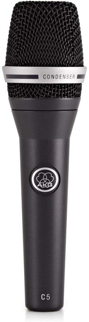 AKG Pro Audio C5 Condenser Microphone, Black