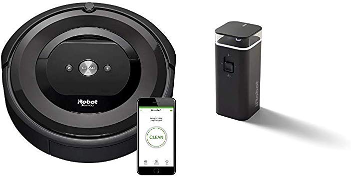 iRobot Roomba E5 (5150) Robot Vacuum Dual Mode Virtual Wall Barrier Compatible with Roomba 600/700/800/900 Series