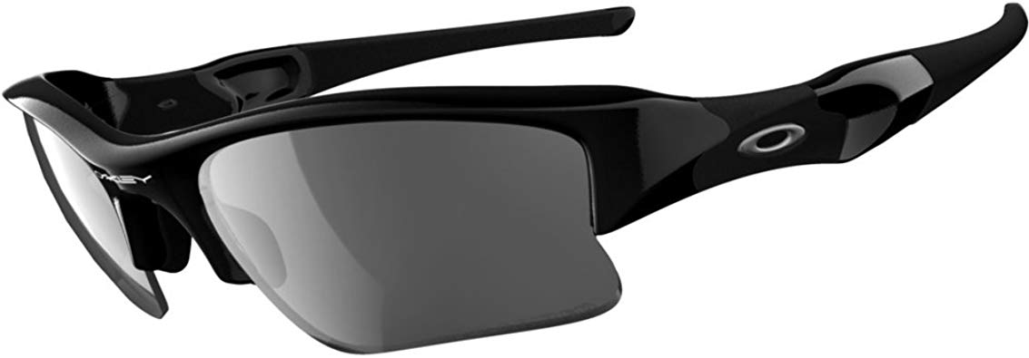 Oakley Men’s OO9009 Flak Jacket XLJ Rectangular Sunglasses