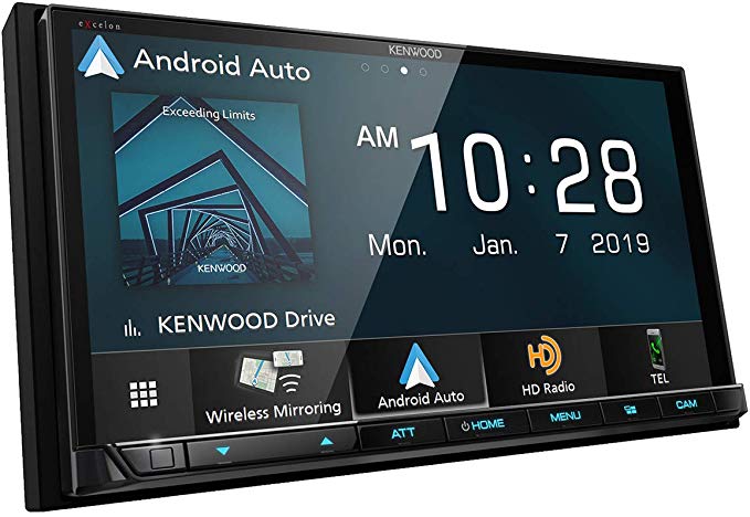 Kenwood DMX906S 6.95″ Double Din head unit – $450
