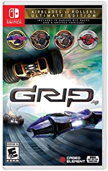 GRIP: Combat Racing – AirBlades vs Rollers Ultimate Edition – Switch – $14.99