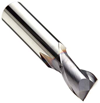 Niagara Cutter N85501 Carbide Square Nose End Mill, Inch, TiAlN Finish, Roughing and Finishing Cut, 30 Degree Helix, 2 Flutes, 6″ Overall Length, 1.000″ Cutting Diameter, 1.000″ Shank Diameter