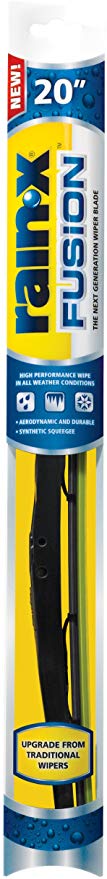 Rain-X 880005 Fusion Wiper Blade – 20″
