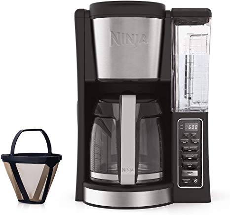 Ninja 12-Cup Programmable Coffee Maker (CE201) Black/Stainless Steel $59.99 @ Amazon