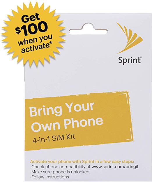 New Sprint Service BYOD 2 months free service
