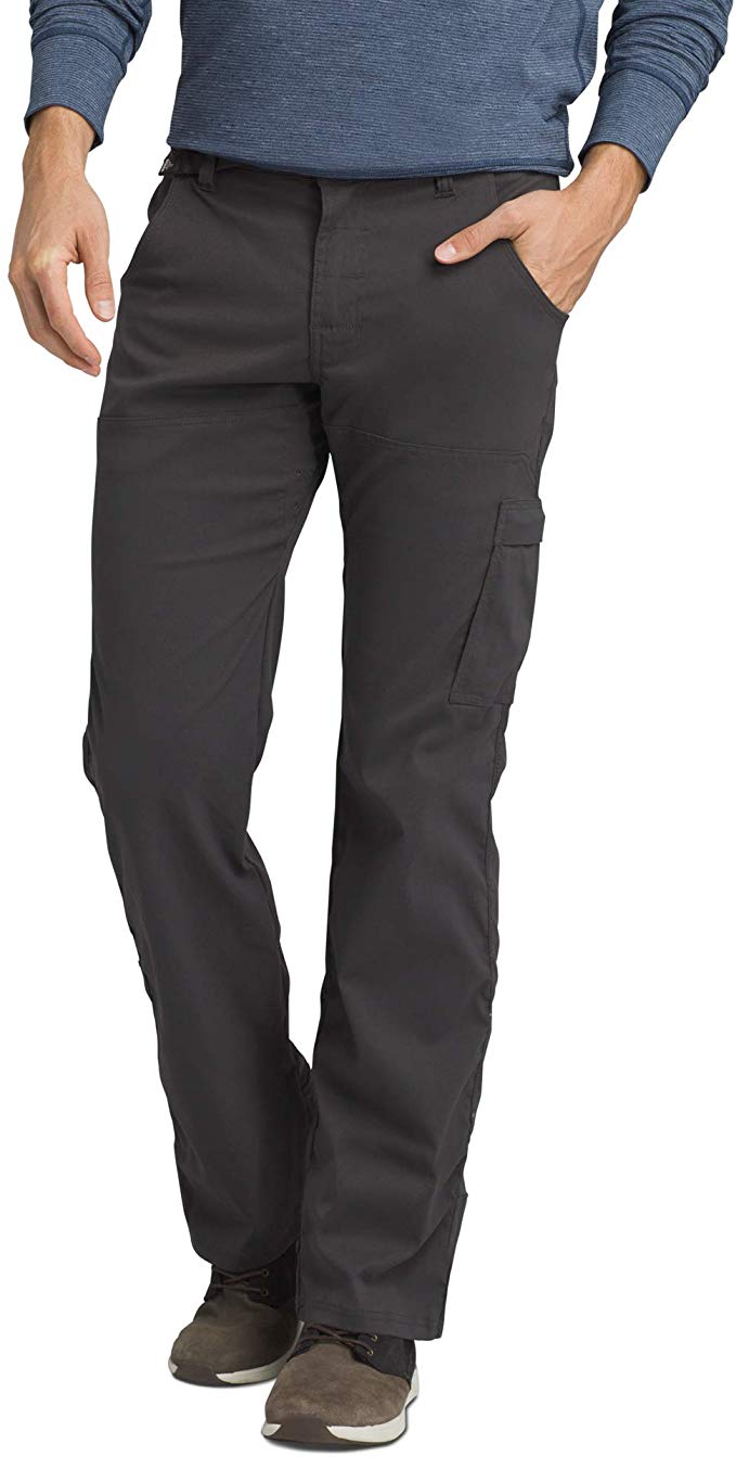 prAna – Men’s Stretch Zion Lightweight, Durable, Water Repellent Pants for Hiking and Everyday Wear