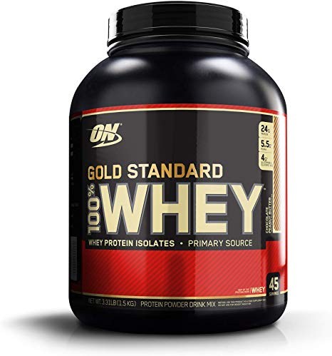 OPTIMUM NUTRITION Gold Standard 100% Whey Protein Powder, Chocolate Peanut Butter, 3.3 Pound