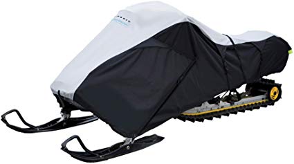 Classic Accessories SledGear Deluxe Snowmobile Travel Cover, Large