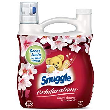 Snuggle Concentrated Fabric Softener Liquid