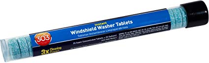 303 (230371) Instant Windshield Washer, 25 Tablet