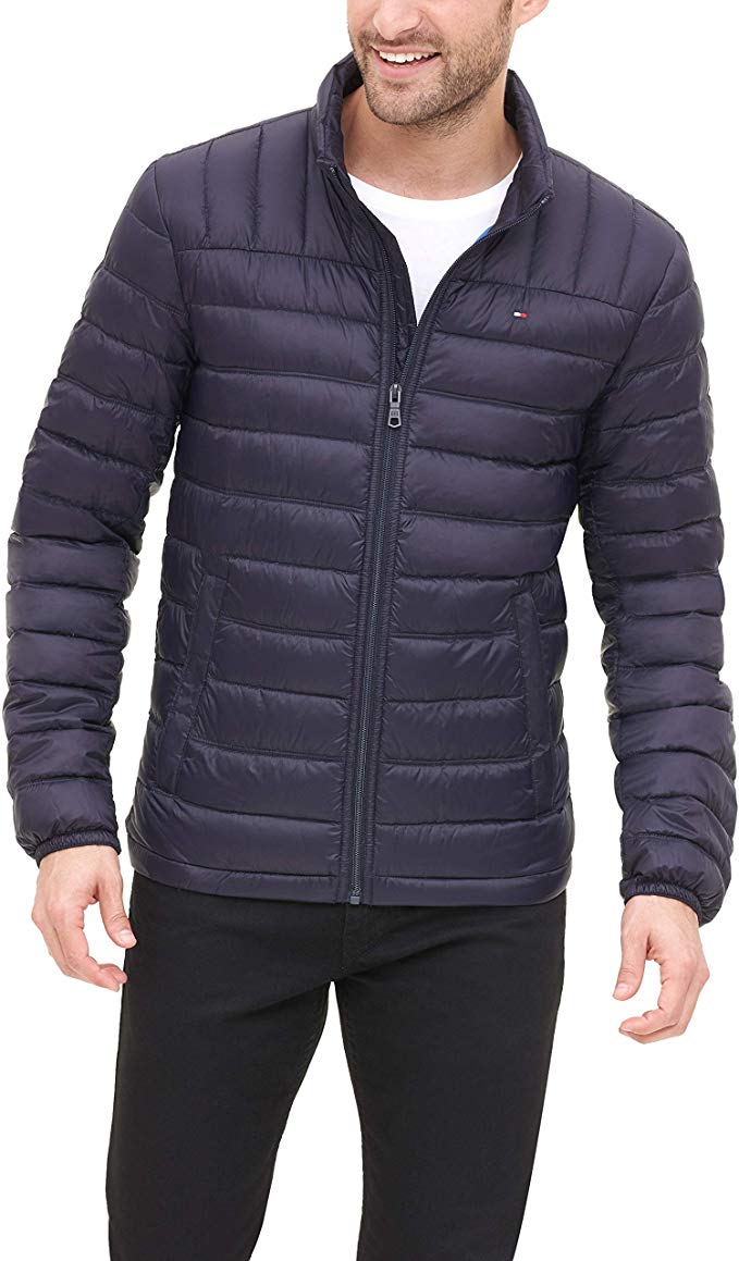 Tommy Hilfiger Men’s Packable Down Jacket (Regular and Big & Tall Sizes)