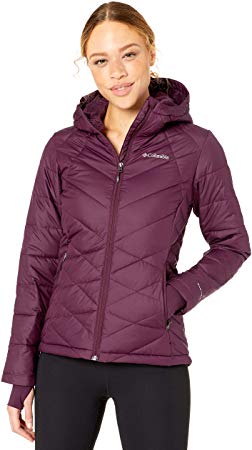 Columbia Women’s Heavenly Hooded Winter Jacket, Insulated