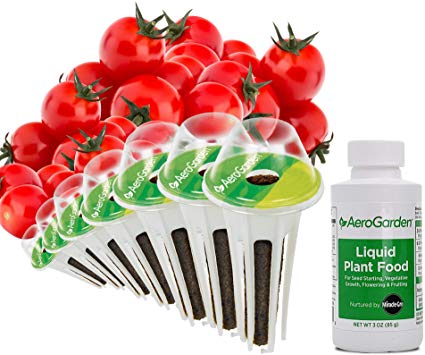 AeroGarden Red Heirloom Cherry Tomato Seed Pod Kit