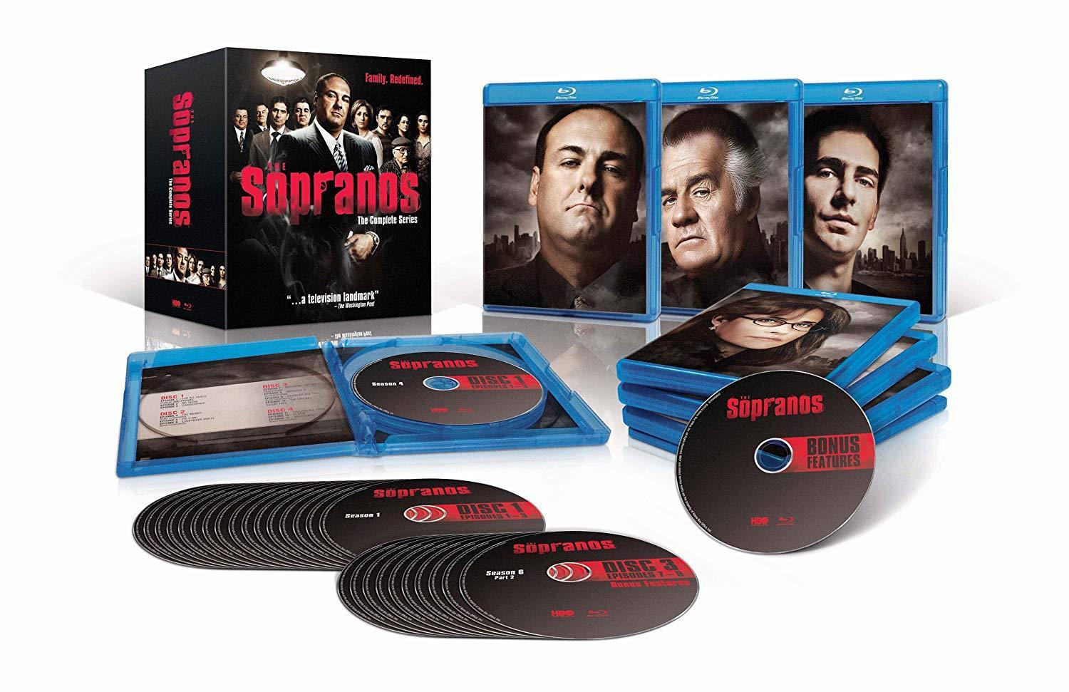 Sopranos Complete Bluray $44.99