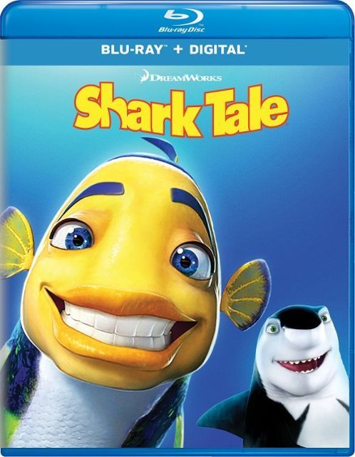 Dreamworks Blu-ray + Digital Movies: Shark Tale, Flushed Away
