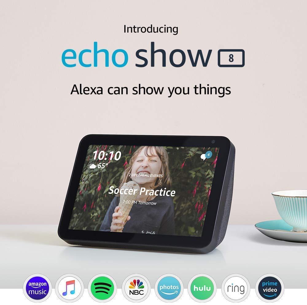 Trade-In Offer: Amazon Echo Show 8 Smart Display (Charcoal)