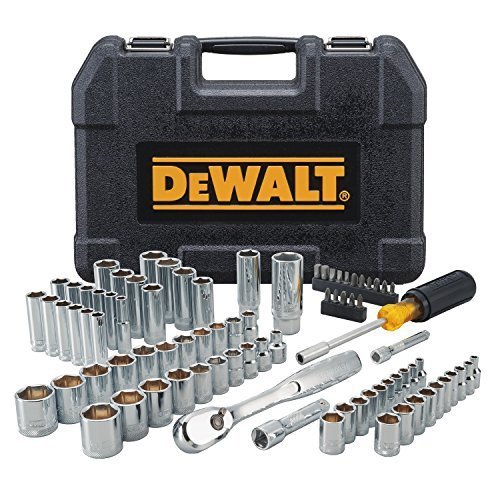 DEWALT Mechanics Tool Set, 84-Piece (DWMT81531) – $49.00 at Amazon + FS with Prime