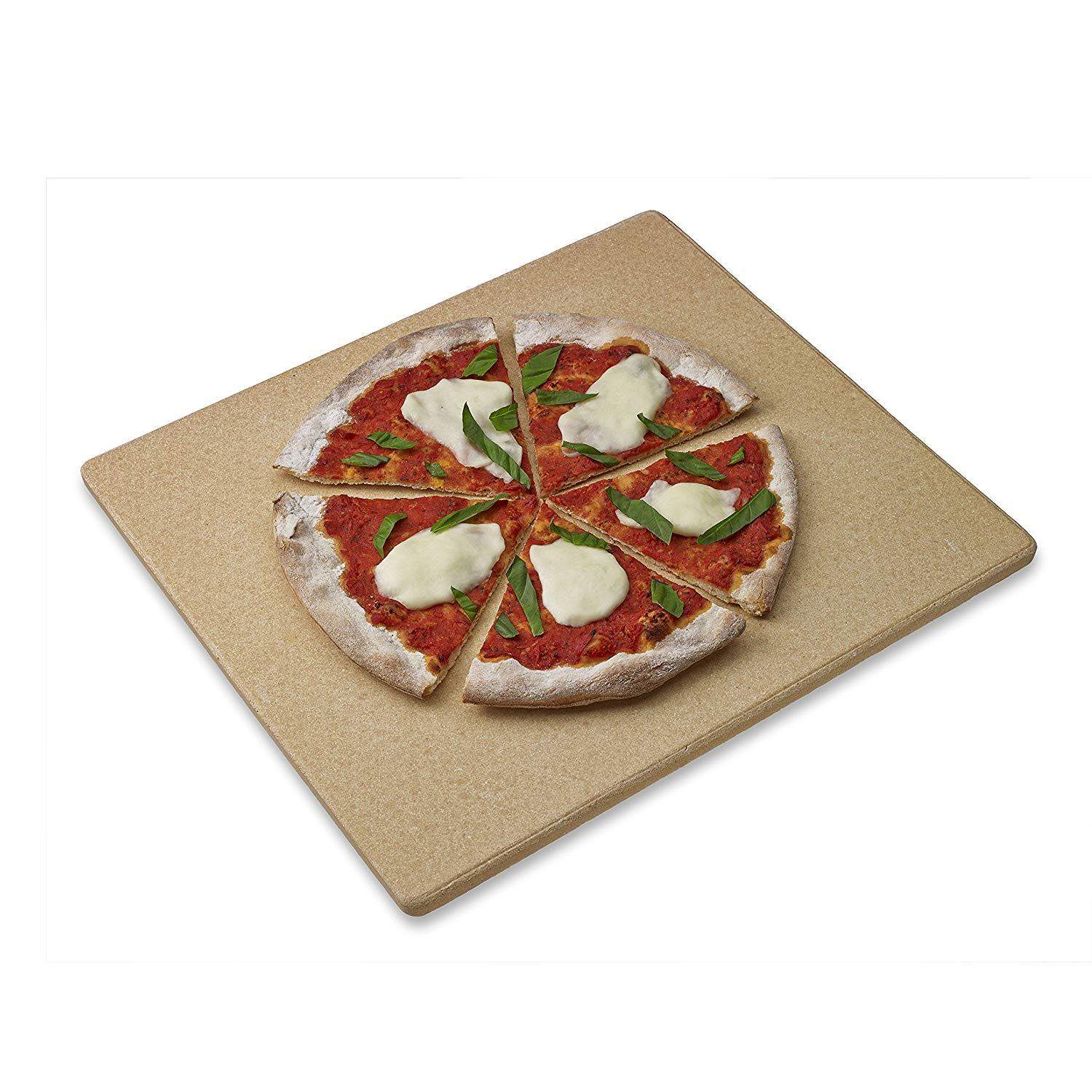 Old Stone Oven Rectangular Pizza Stone at reduced price for $14.33 (after using $2.66 coupon) @amazon