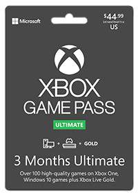 Xbox Game Pass Ultimate Buy 3 months($44.99) get 3 months free [Digital]