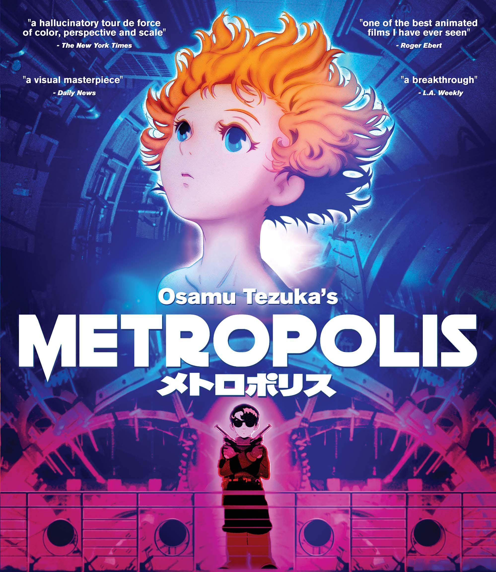 Osamu Tezuka’s Metropolis (Blu-ray)
