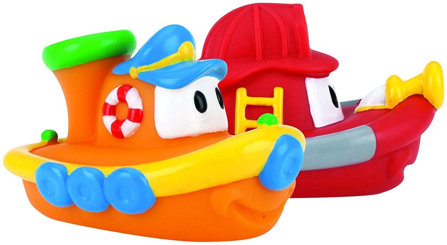 2-Pack Nuby Tub Tugs Floating Boat Bath Toys $4.73 – Amazon