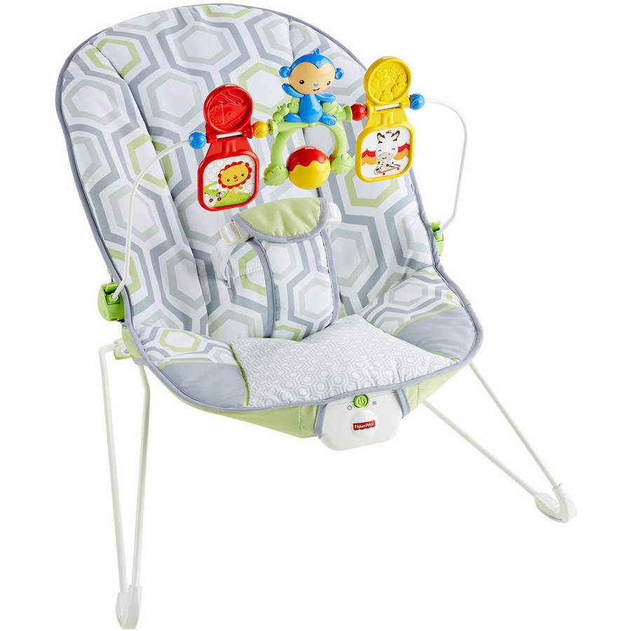 Fisher-Price Baby’s Bouncer (Geo Meadow)