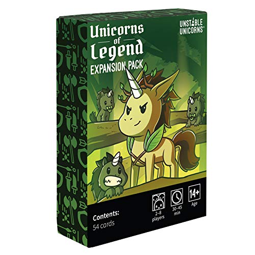 Unstable Unicorns of Legend / Dragons Expansion Pack $10 each