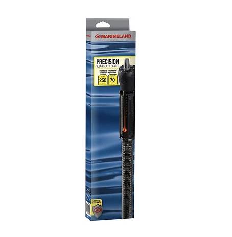Marineland Precision Heater, 250 Watt $10.42 / 400 watt $18.39 chewy.com