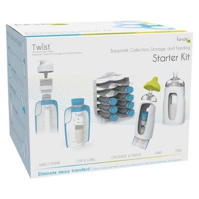 28-Piece Kiinde Breast Milk Storage Twist Starter Kit $19 – Walmart / Amazon