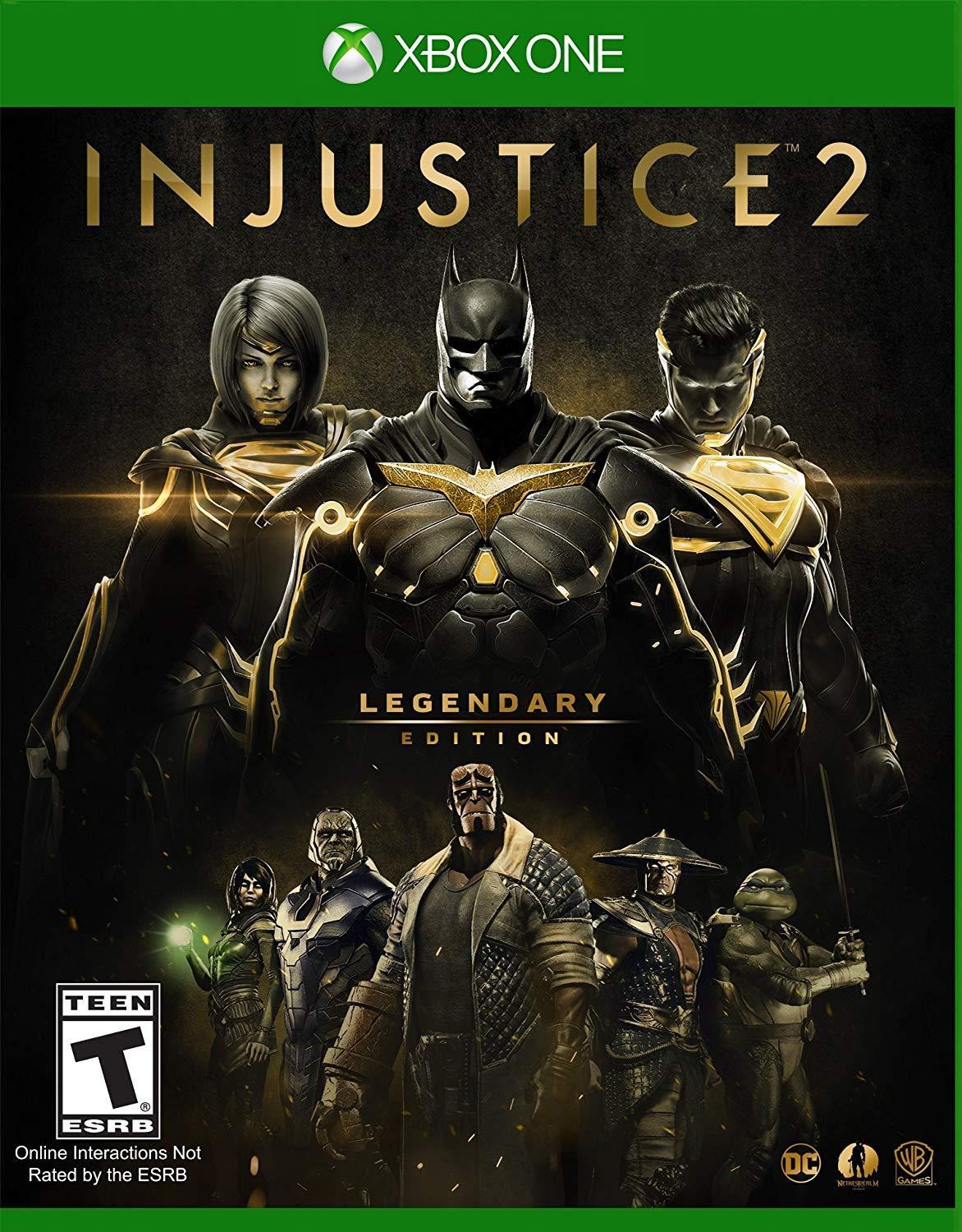 Injustice 2: Legendary Edition (Xbox One)