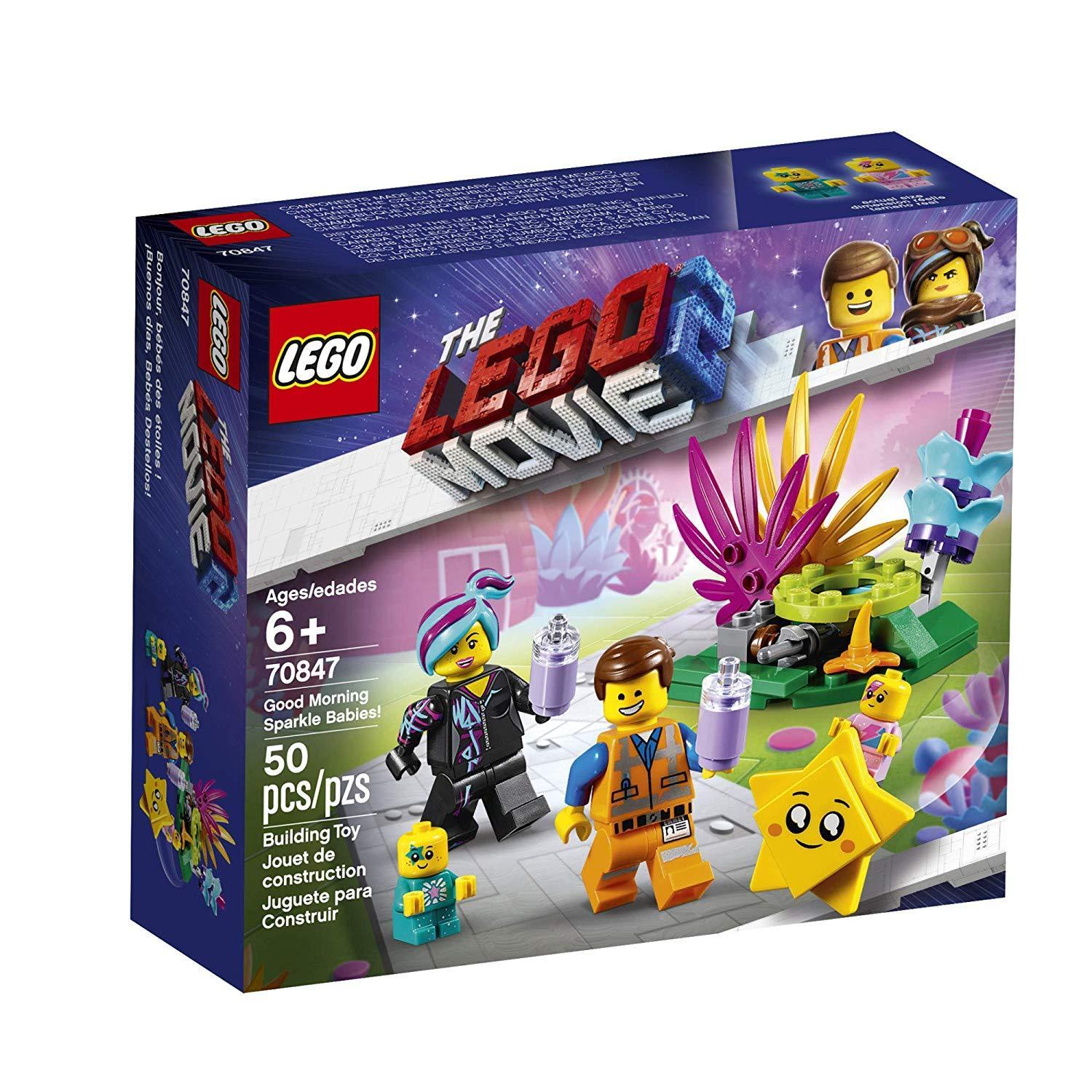 LEGO The Movie 2 Good Morning Sparkle Babies! 70847 Building Kit, New 2019 (50 Pieces): $6.99
