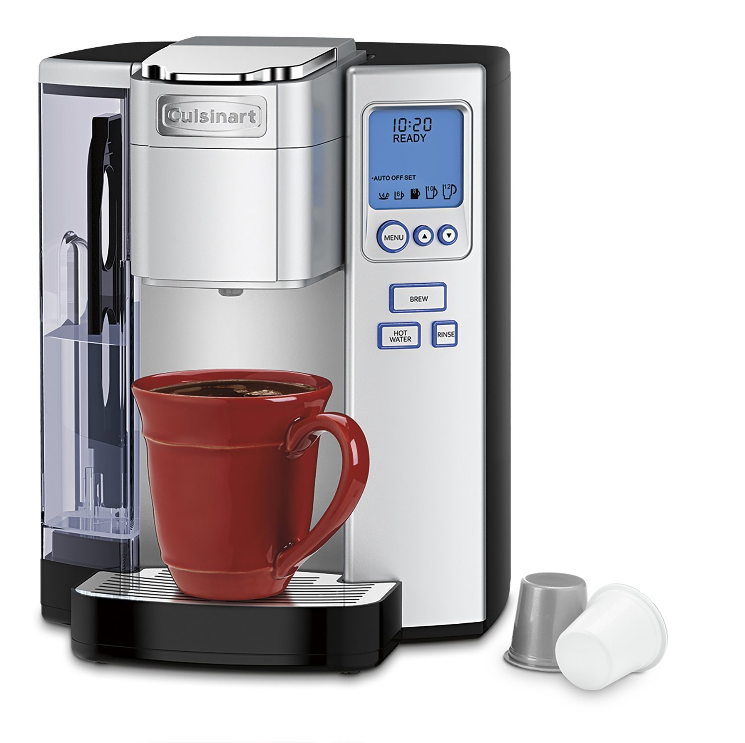 Cuisinart SS-10 Premium Single-Serve Coffeemaker (Silver)