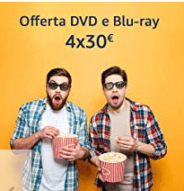 Four Movie 4K / UHD Bluray Bundle – Amazon Italy – Matrix, The Mule, Prometheus and more $44
