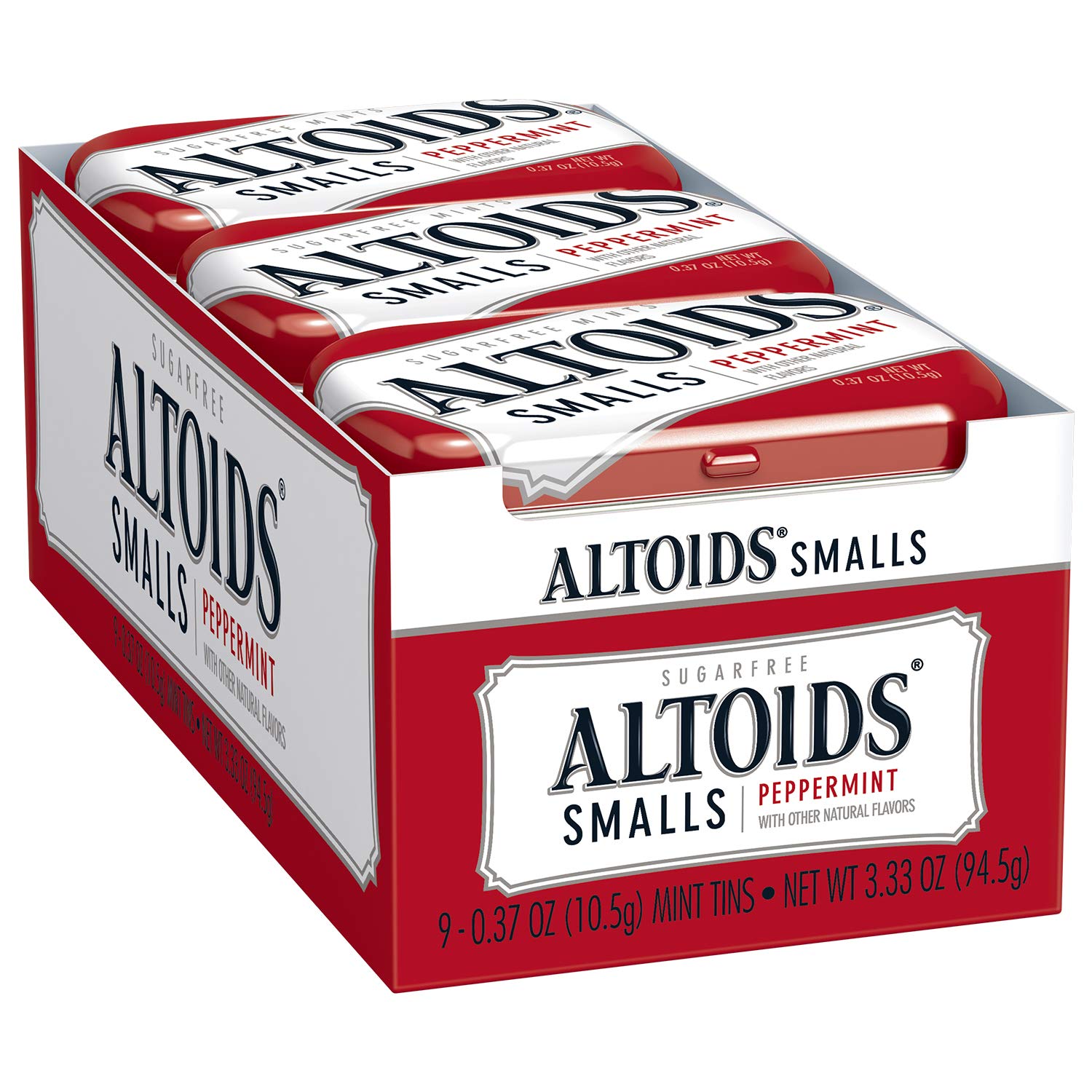 9-Pack of 0.37oz ALTOIDS Smalls Peppermint Breath Mints $5.95 w/ S&S + Free Shipping