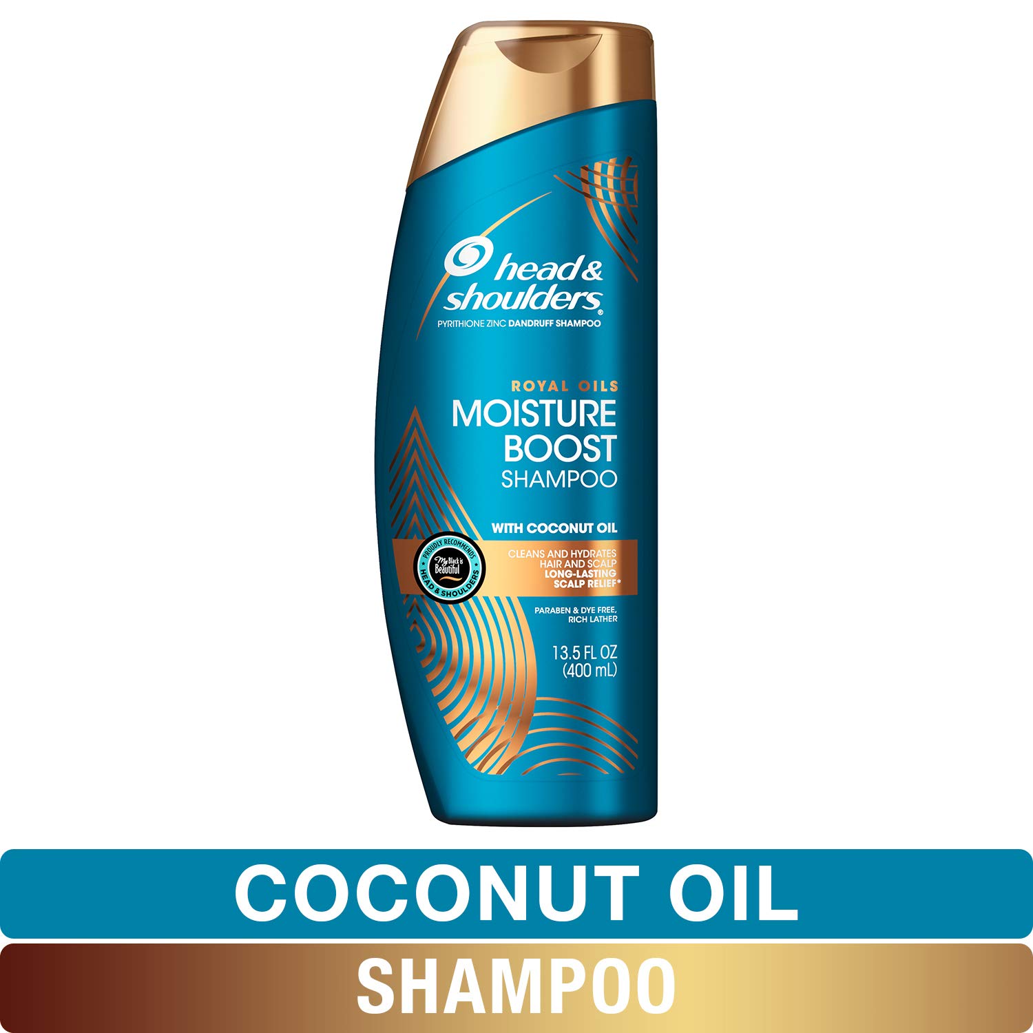 Head and Shoulders Royal Oils Moisture Boost Shampoo with Coconut Oil, 13.5 fl oz – $4.61 @ Amazon