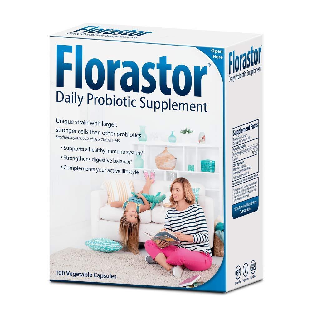 Additional 15% off subscribe & save for Florastor 100 count probiotic $38.92