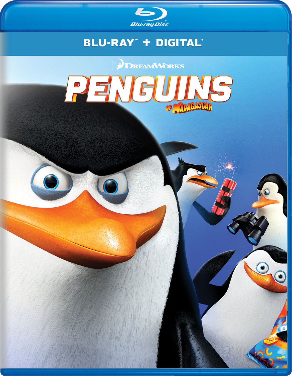 Dreamworks Blu-ray movies: Penguins of Madagascar-$5 and Over The Hedge-$7