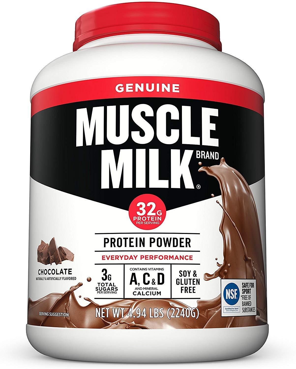 4.94-lb Muscle Milk Genuine Protein Powder (Chocolate)