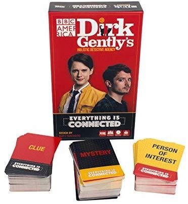 Dirk Gently’s Holistic Detective Agency:  Everything is Connected Party Card Game (Amazon) $8.36