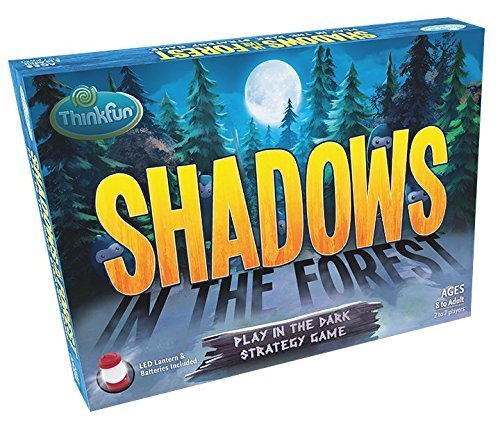 Shadows in the Forest Play in the Dark Strategy Board Game $12.49