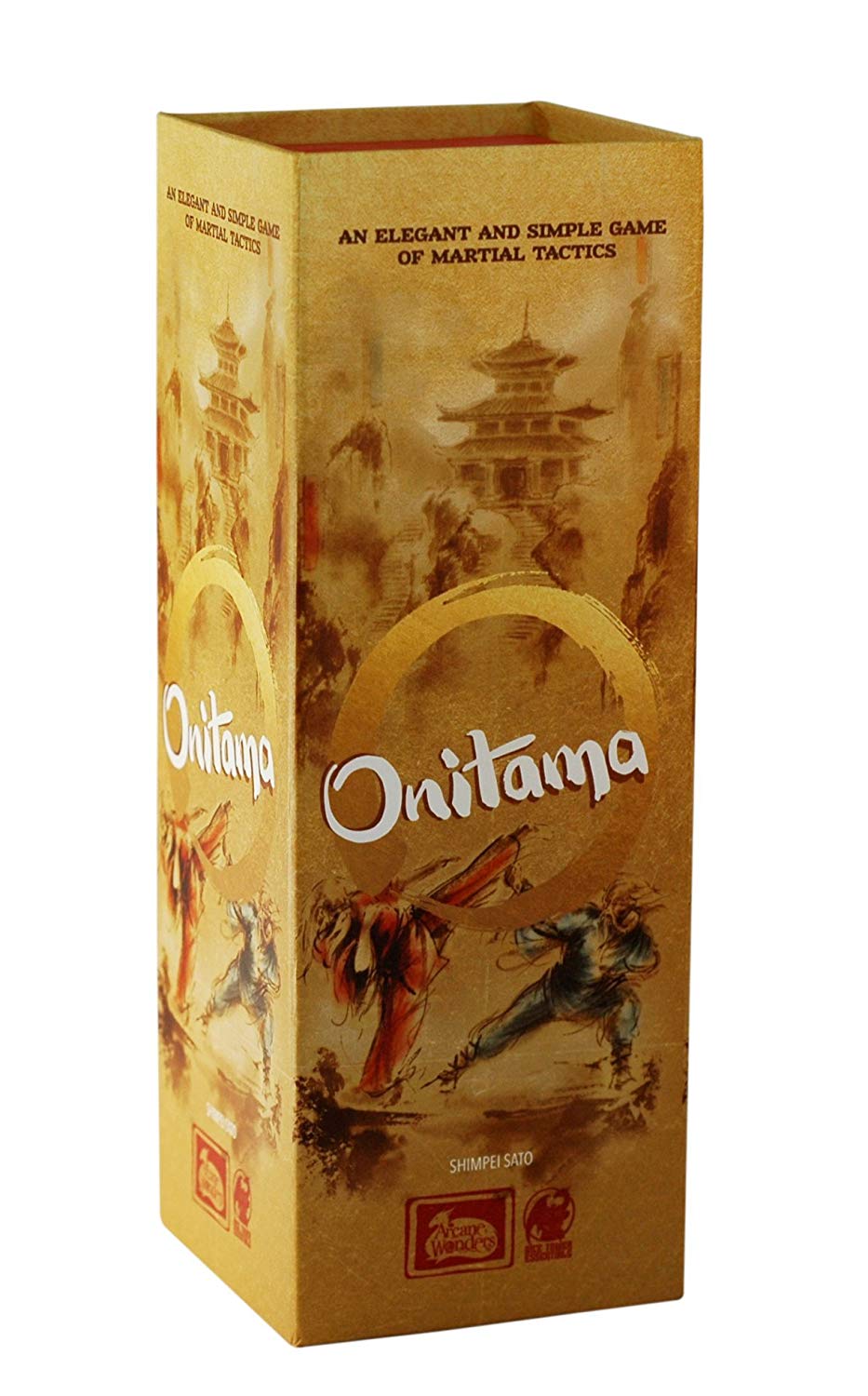Onitama Board Game (Amazon) $17.48