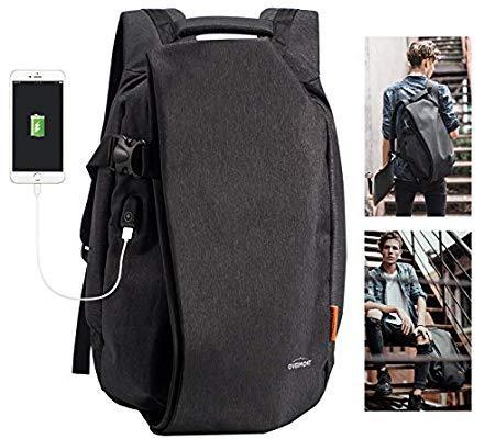 $19.59 Overmont Travel Laptop Backpack TSA Friendly Anti Theft Backpack with USB Charging Port Fits Under 17.3 inch Laptop @Amazon