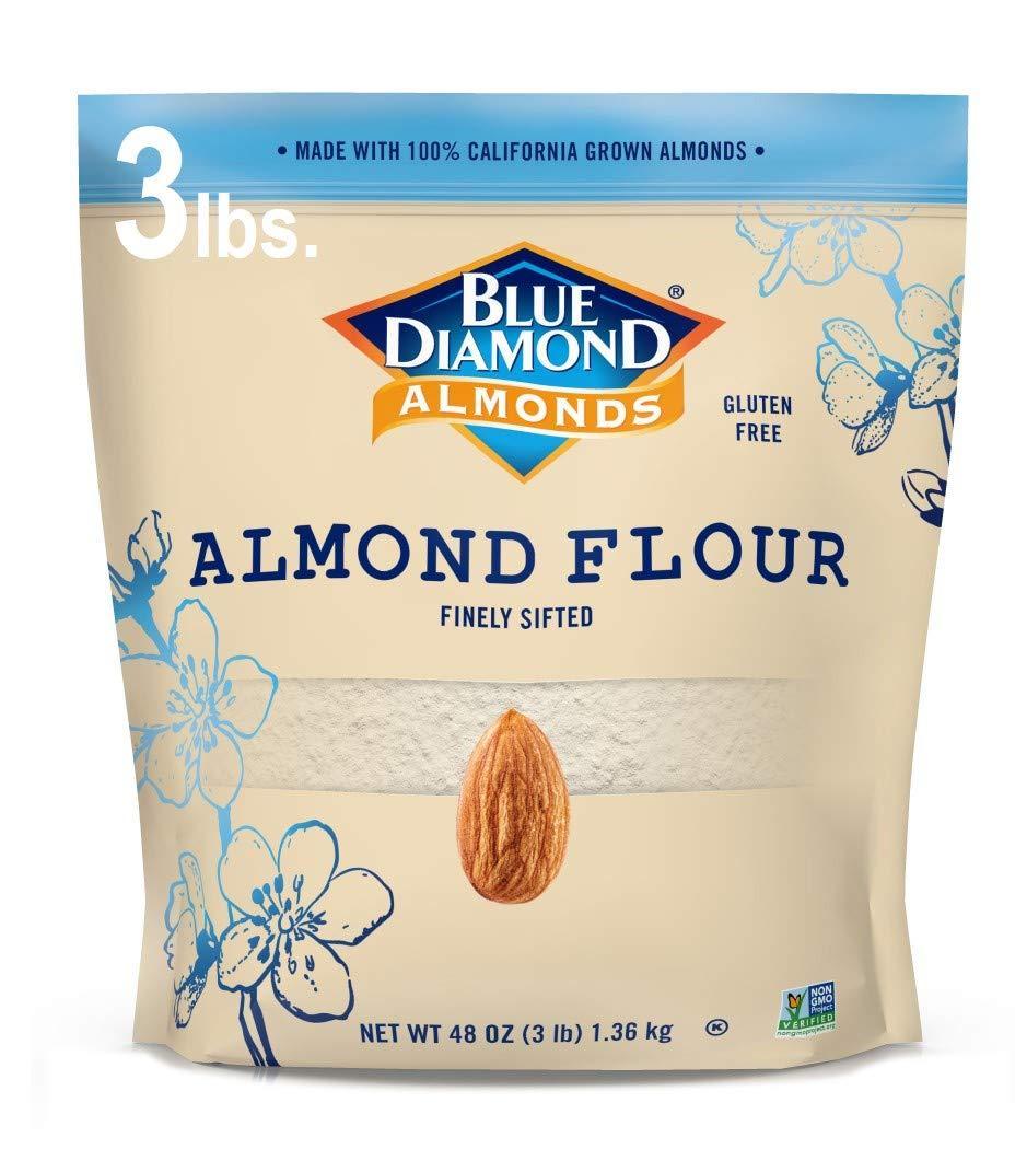 Blue Diamond Almond Flour, Gluten Free, Blanched, Finely Sifted 3 Lb $11 Amazon s&s