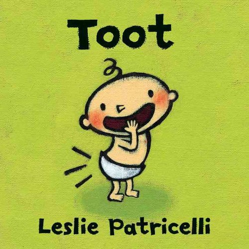Toot – Children’s Board Book by Leslie Patricelli $3.99 FS w/ Prime