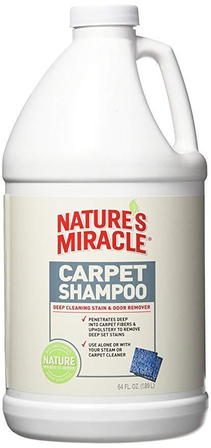 64oz. Nature’s Miracle Deep Cleaning Pet Stains and Odor Carpet Shampoo