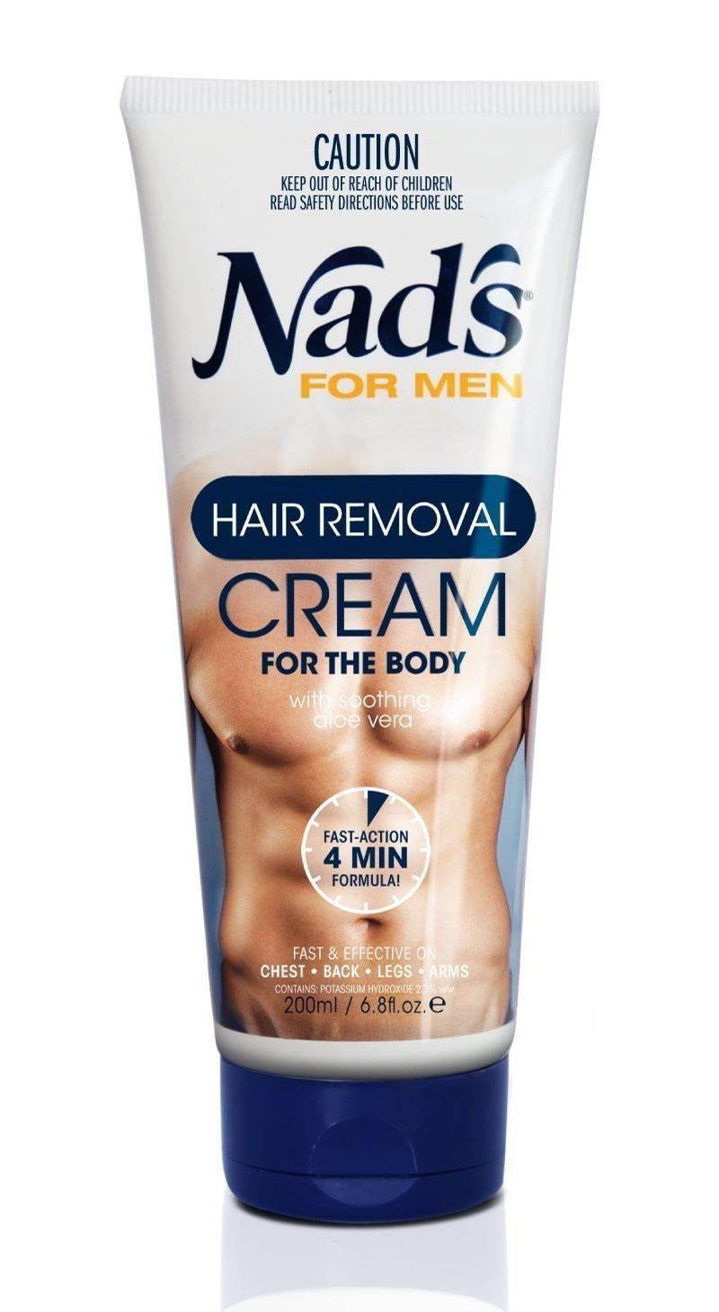 8.6oz Nad’s for Men Hair Removal Cream