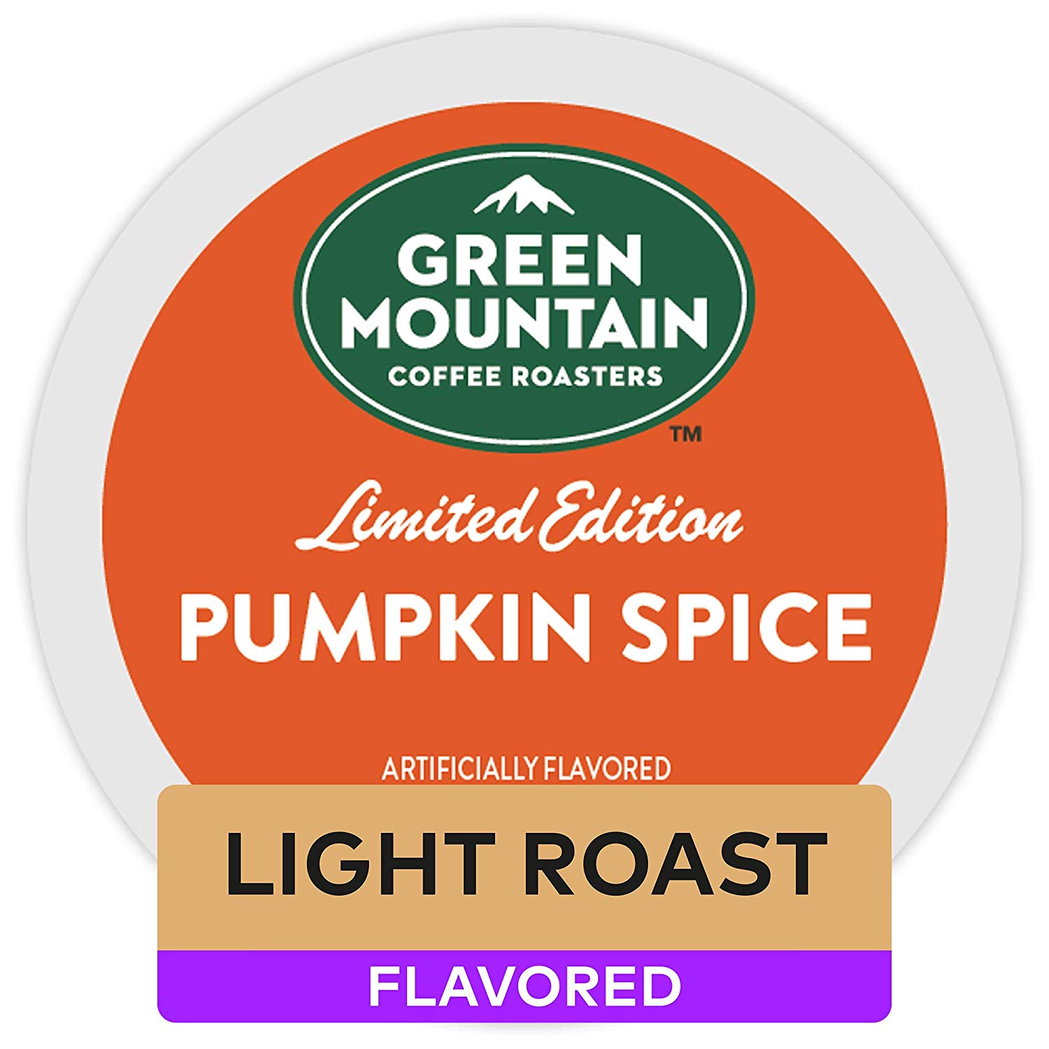 72-Count Green Mountain Light Roast Coffee Single-Serve K-Cups (Pumpkin Spice) $14.68 (or Less) w/ S&S + Free Shipping